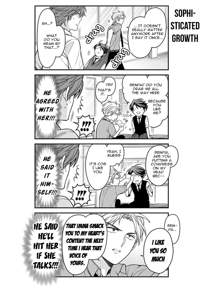 Gekkan Shojo Nozaki-kun Chapter 112 10